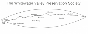 Whitewater Valley Preservation Society logo