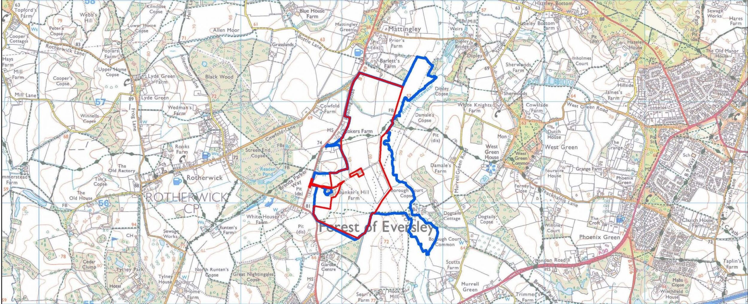 Bunkers Hill solar farm